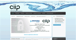Desktop Screenshot of ciip.it